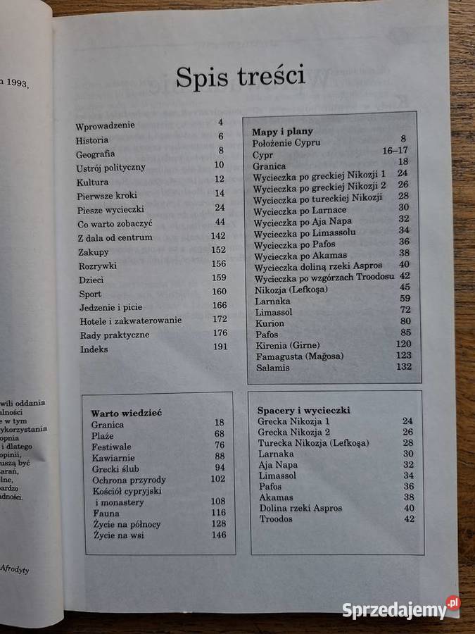 Cypr Robert BulmerThomas Cook przewodnik ISBN 837184249X Kraków