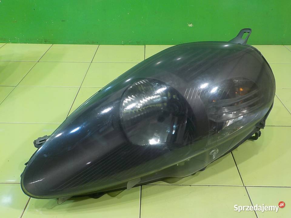 FIAT GRANDE PUNTO III 14 TJET 08r HB 3D lampa mazowieckie Suków