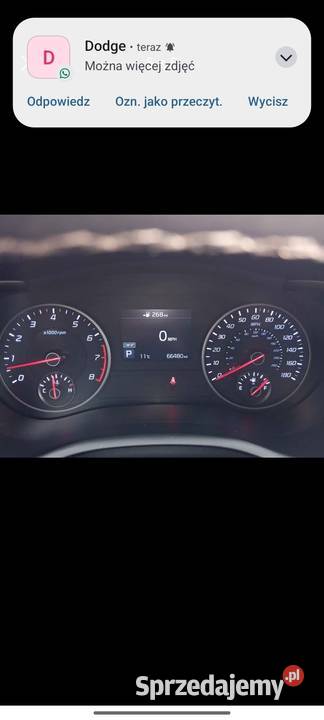 Kia stinger Szklary Górne