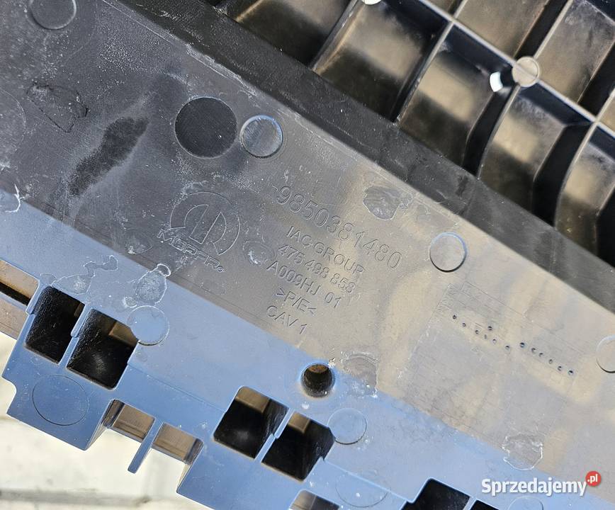 OPEL CORSA F LIFT PŁYTA OSŁONA POD ZDERZAK PRZÓD osobowe Wzmocnienia, belki i wsporniki Międzychód