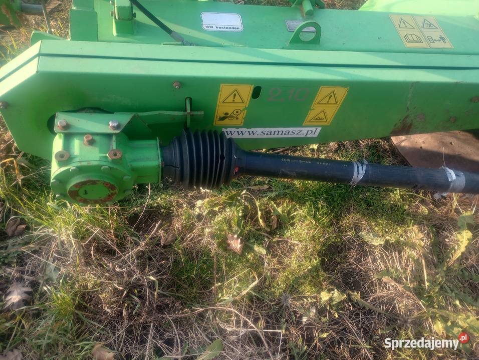 Sprzedam kosiarkę rotacyjna samasz 2 1 m łódzkie Kocierzew Południowy