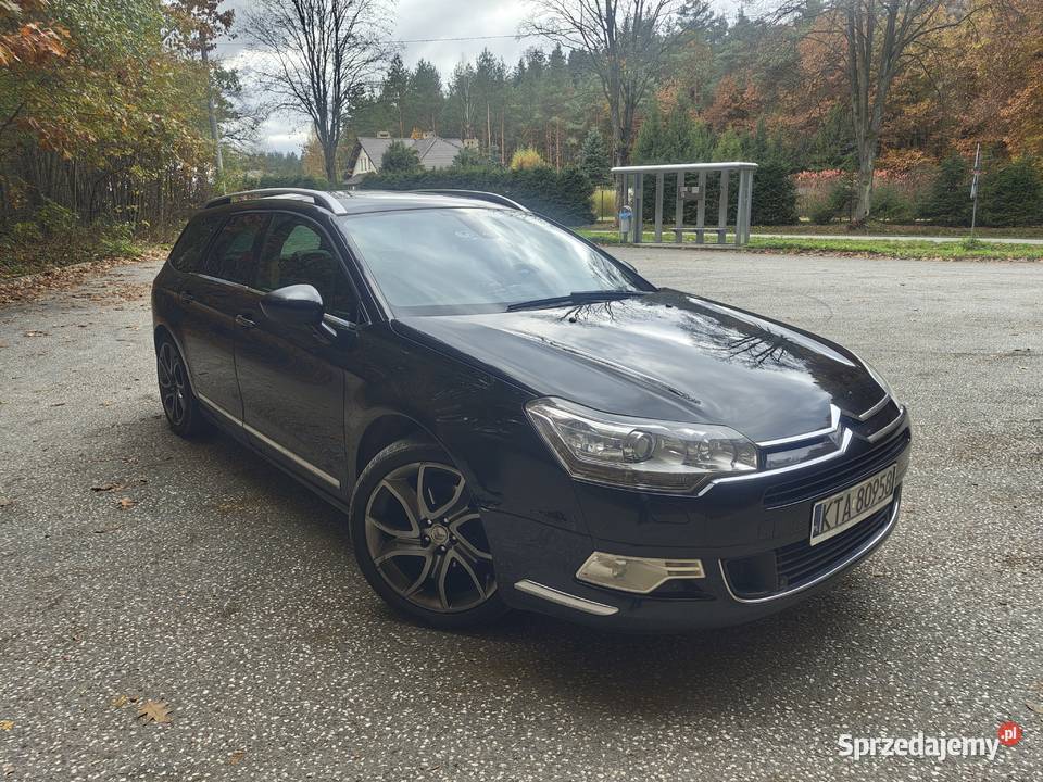 Citroen C5 x7 20 hdi małopolskie Tarnów