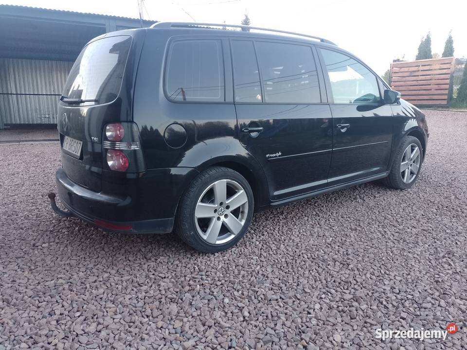 VW Touran 2010 lakier metallic Touran