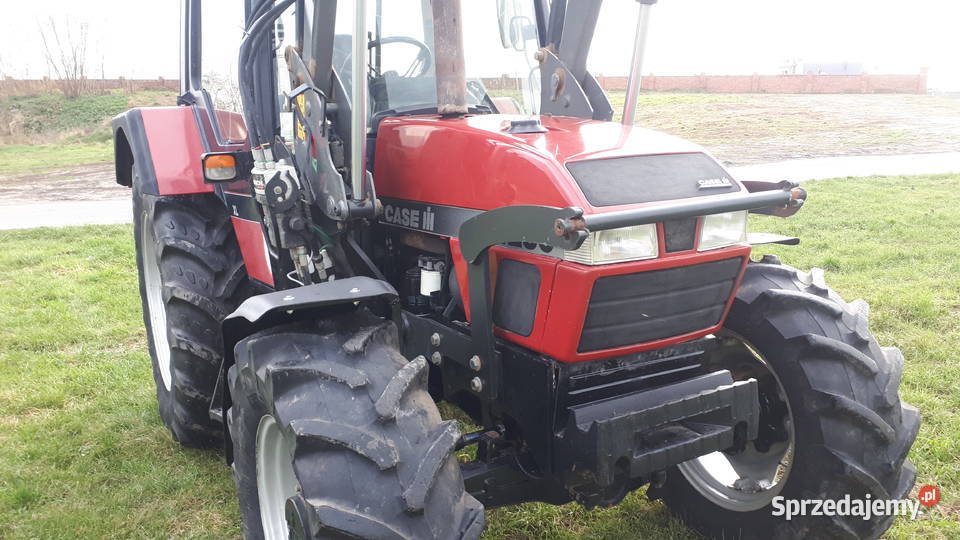 Case 4230 xl maxxum tur ładowacz MX Ołobok