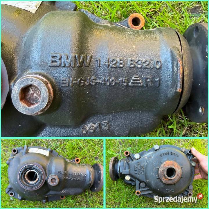 Części BMW E46 330XI Skrzynie biegów manualne Janowiec