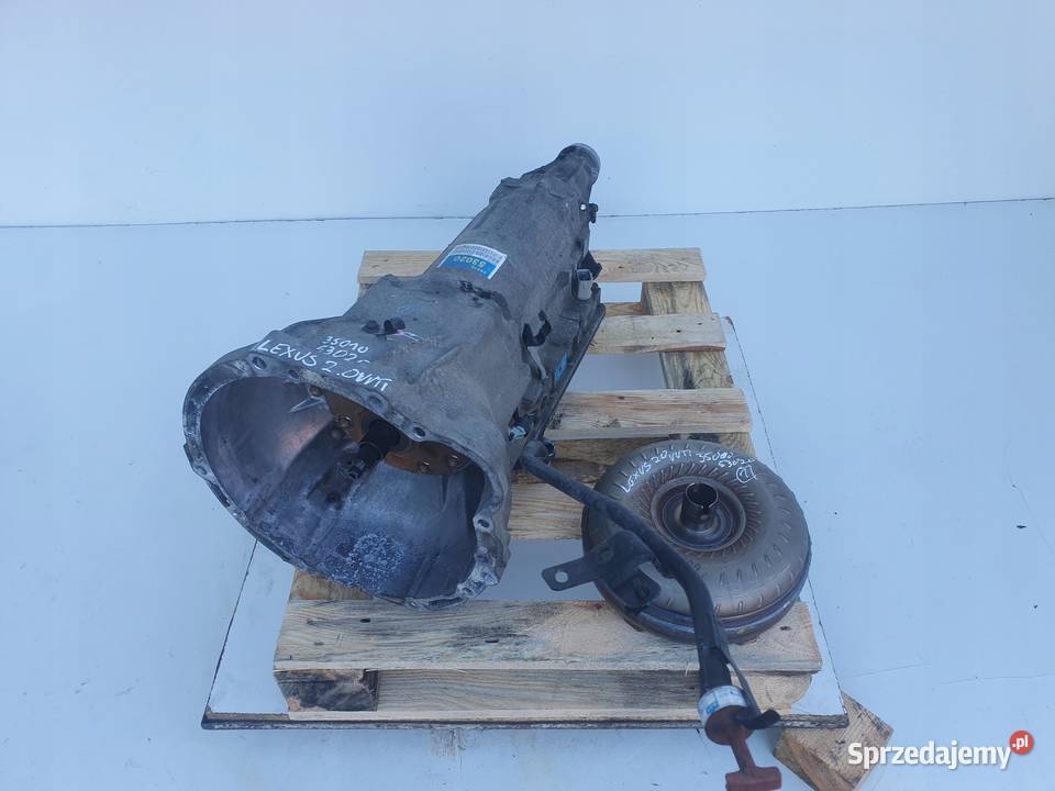 AUTOMATYCZNA SKRZYNIA BIEGÓW Lexus IS200 20 VVTI lubelskie Rudka sprzedam