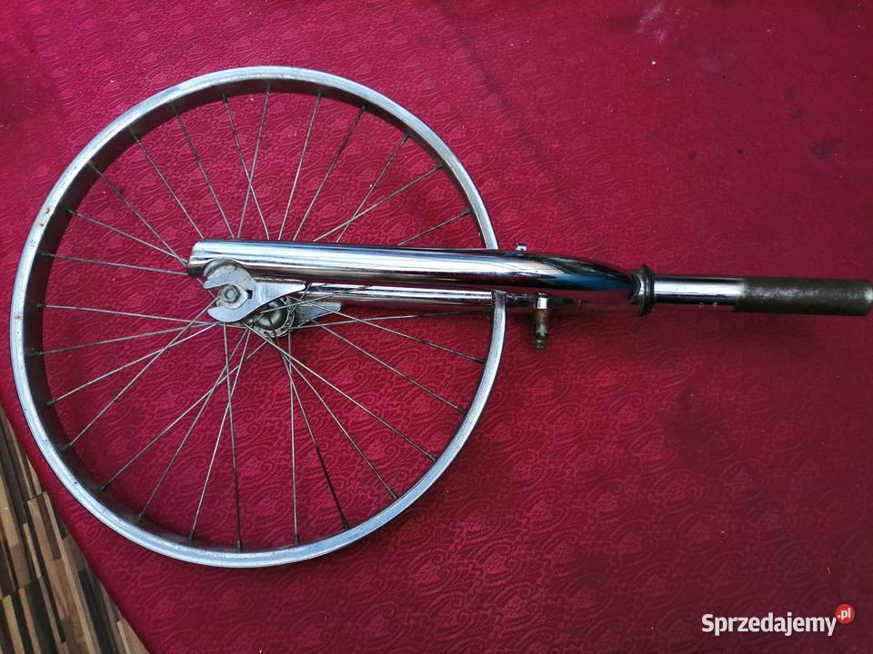 Koło26 20 widełki i kierownica Bydgoszcz