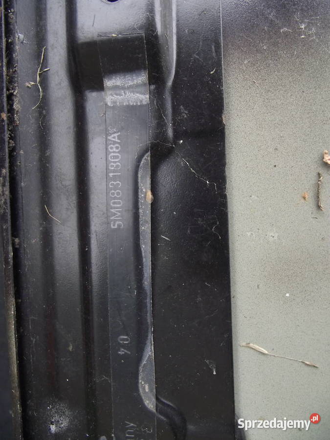 Vw Golf plus 5M0 Płat drzwi prawych