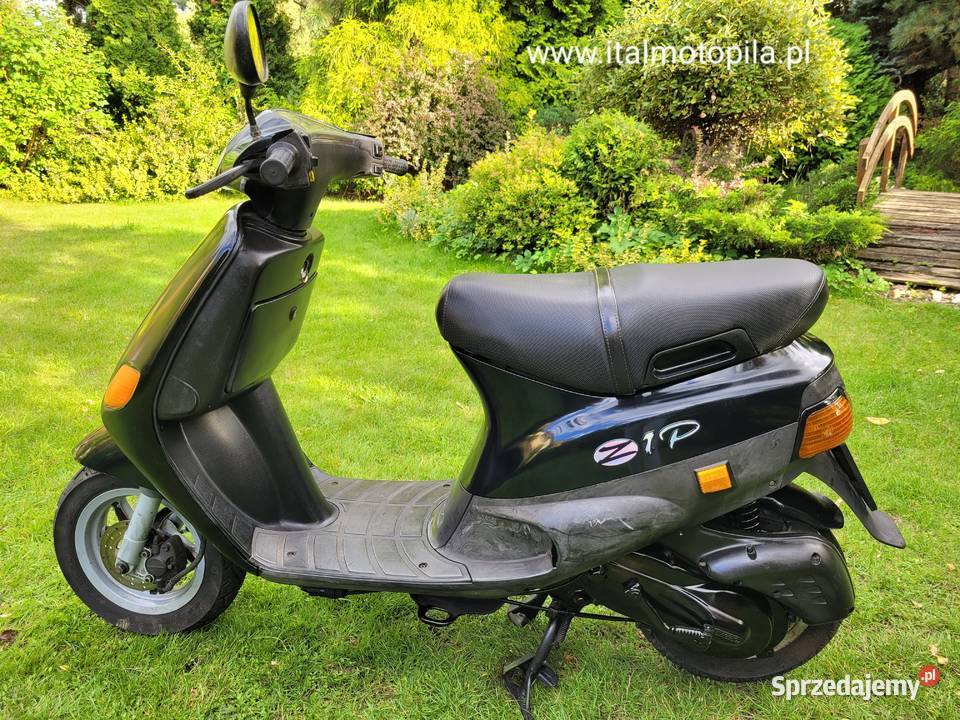 PIAGGIO ZIP 2T 50 italmotopila sprowadzony Piła