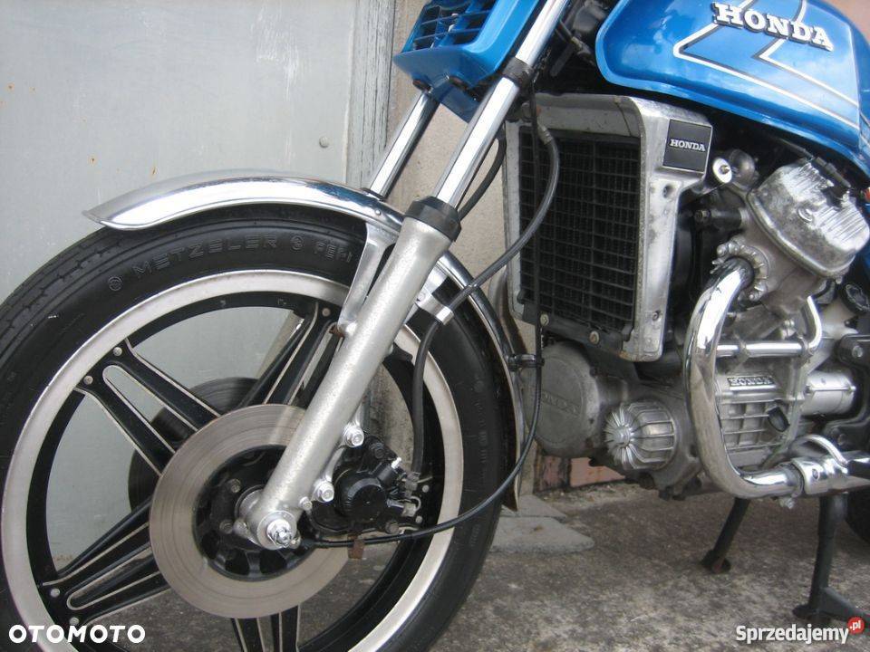 Honda CX Honda CX 500 ladny oryginał cafe racer