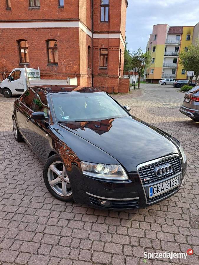 Audi A6 C6 SLine 30 TDI Quattro 233 Automat ASR (kontrola trakcji) Lębork sprzedam