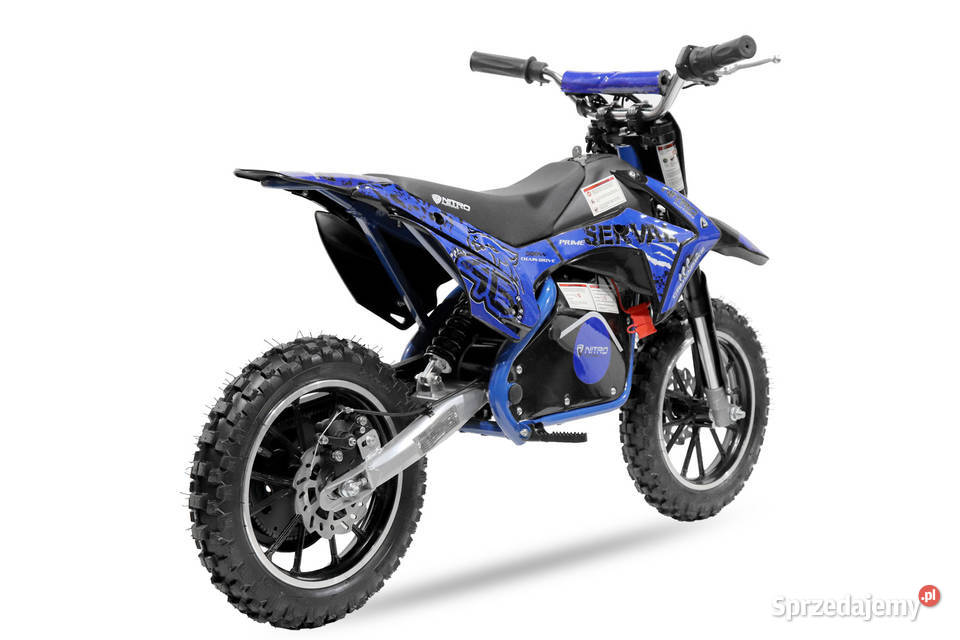 ECO SERVAL 500W 36V KOŁA 10 REGULACJA WYSOKOŚCI