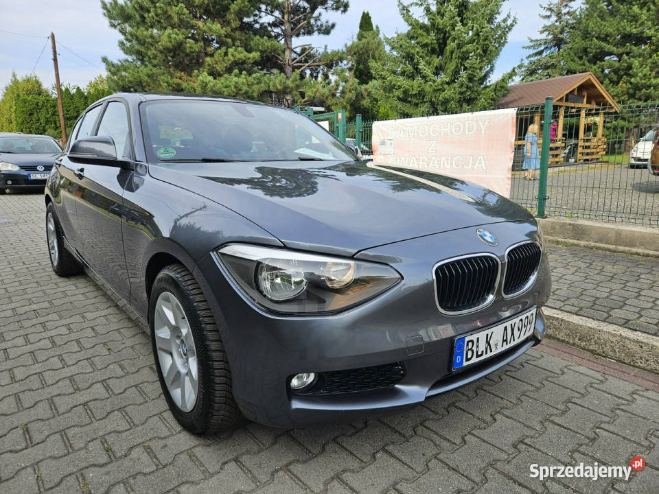 BMW 116 Klimatronic Tempomat STARTSTOP Czujniki śląskie Ruda Śląska