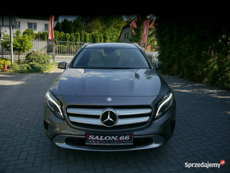 Mercedes GLA 200 16b Led Xenon Skóra Stan b z gniazdo AUX Częstochowa