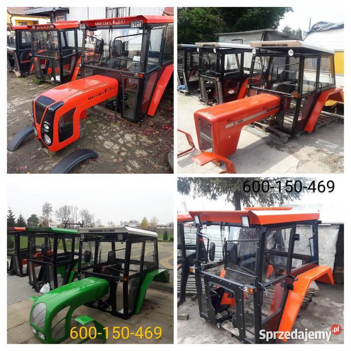 Kabina ursus C330 C360 Ciachcin