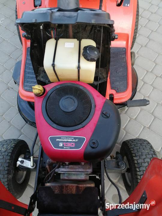 Traktorek kosiarka oleomac Jasło