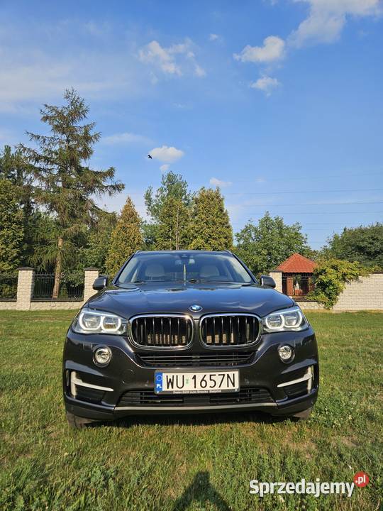 bmw X5 xDrive25d F15 20d 231 2016r Salon Polska diesel X5 Warszawa