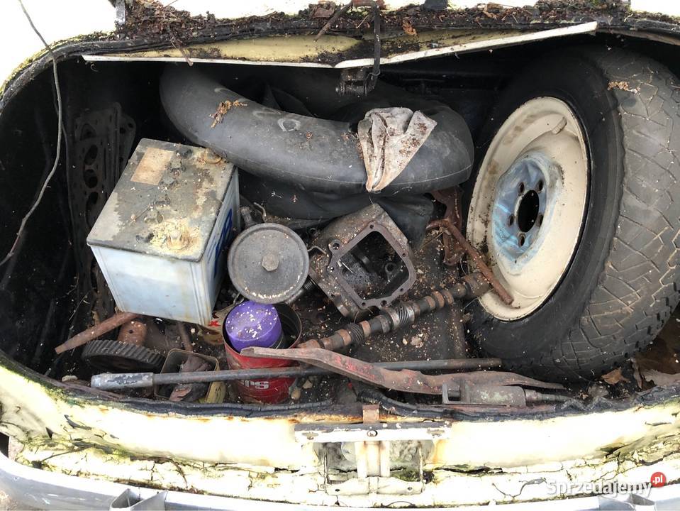 Moskwicz 407 1km pomorskie Chojnice