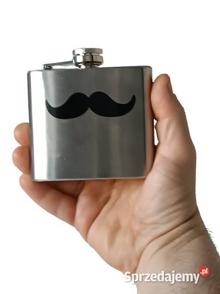 Piersiówka Lommelaerke ze stali nierdzewnej Rzeszów