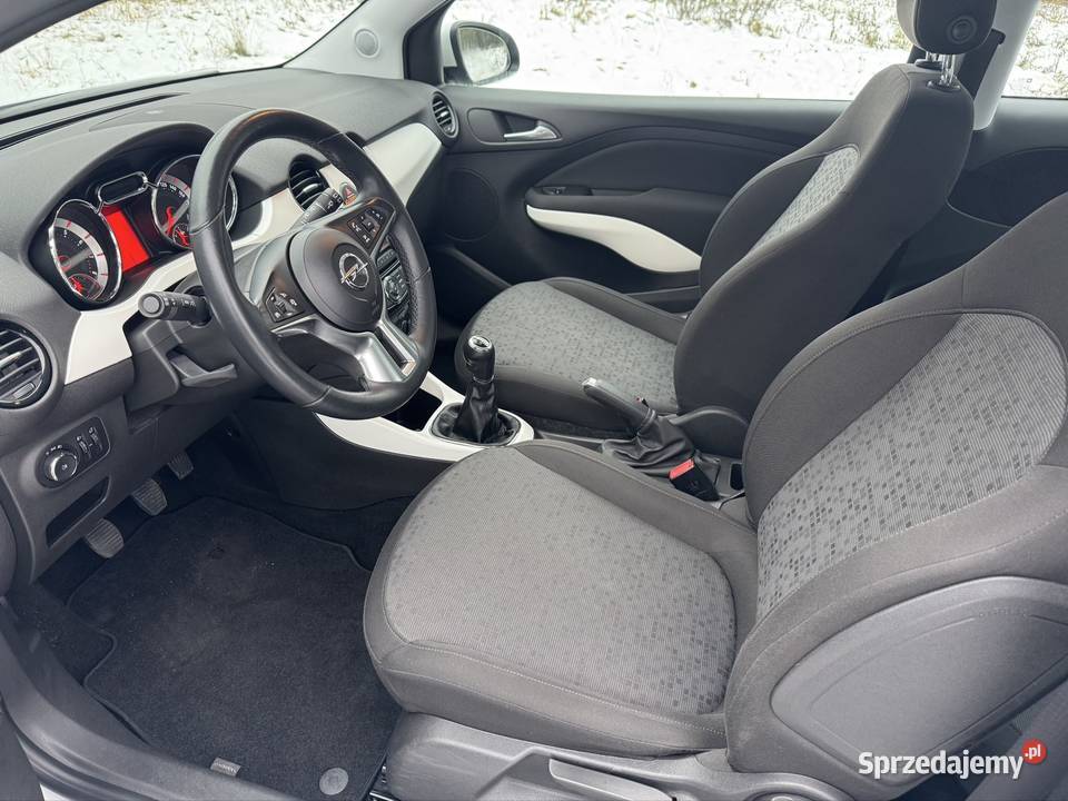 Opel Adam 12 Benzyna 2014r Stan Podgrzewane 187410km Kroczyce