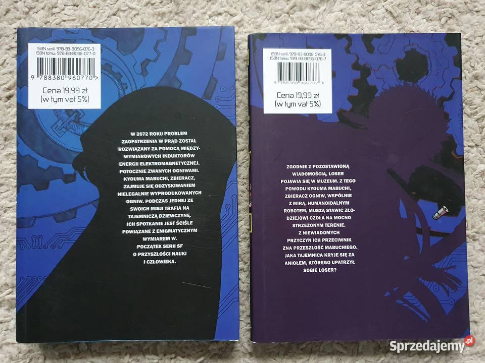 Dimension W 2 tomy Manga Gdynia