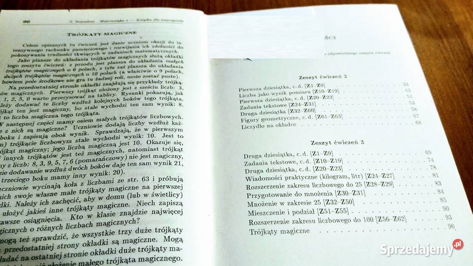 Matematyka 1 książka nauczyciela Zbigniew Gdańsk