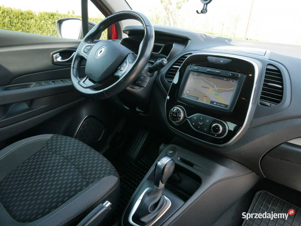 Renault Captur FL 12 TCe 118 Eu6 Automat Kamera immobilizer Goczałkowice-Zdrój