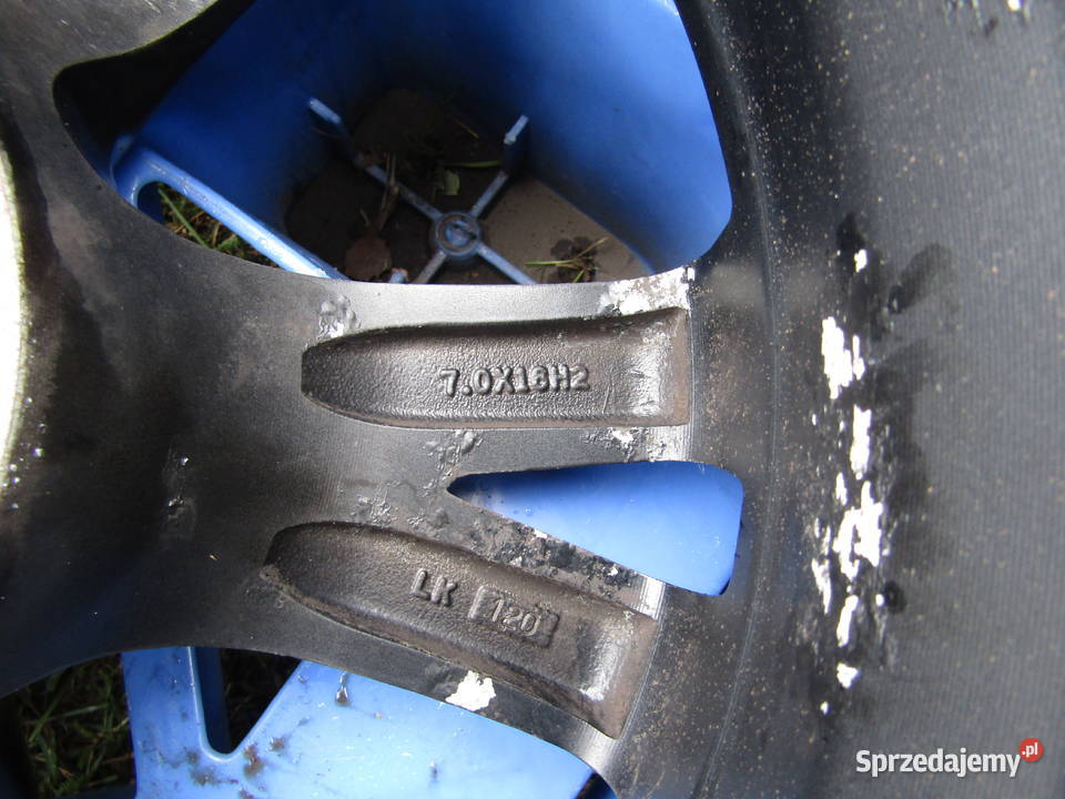 KOŁA 20560R16 ALUMINIUM ZIMA BMW 3 F30 5X120 Mysłaków