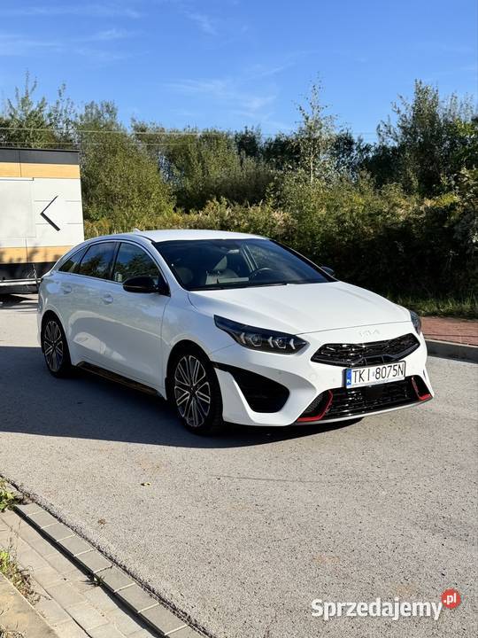 KIa Proceed GT Salon Polska LPG Kielce