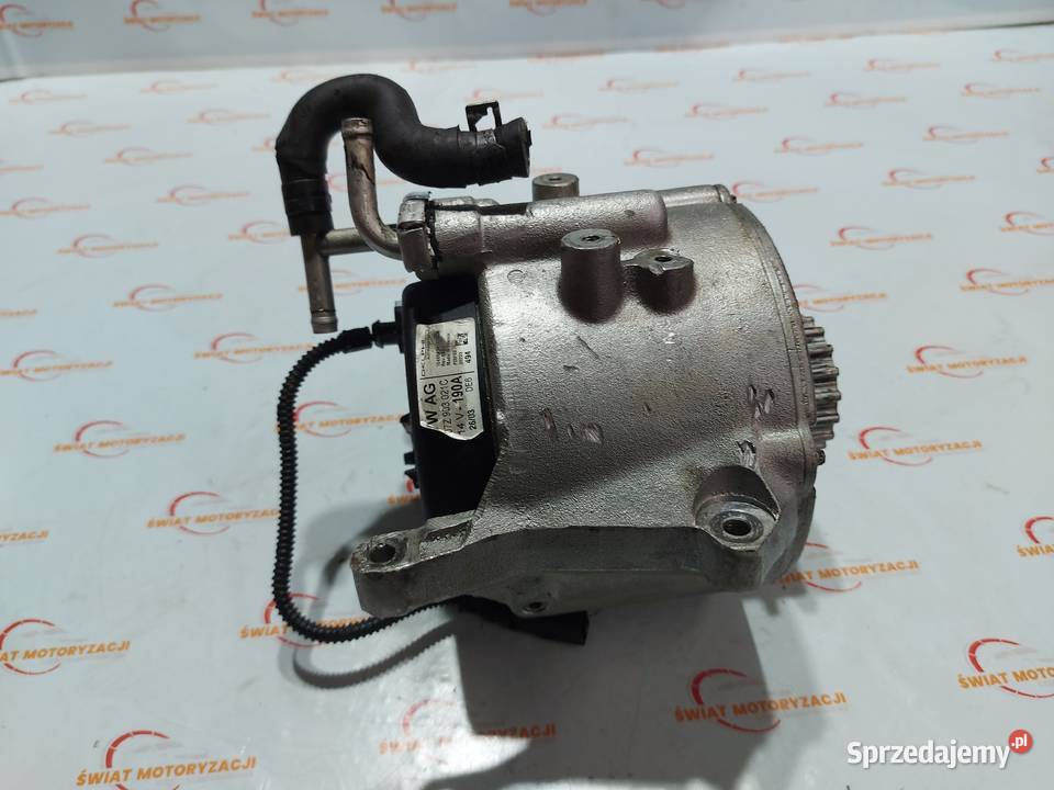 Touareg 50 V10 TDI 313 AYH 195 alternator