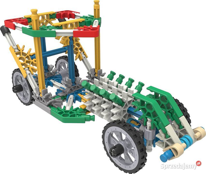 Knex KNEX Klasyczne Konstrukcje Klocki Zestaw Klocki małopolskie Mogilany