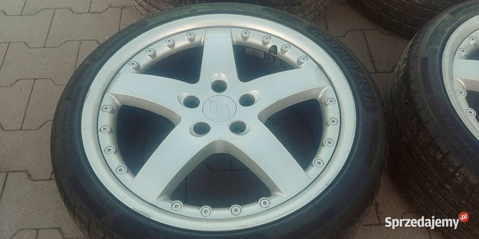 koła oettinger RZ 2TLG 5x112 18 VW audi skoda Piaseczno