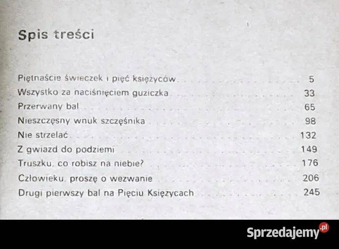 Bal na pięciu księżycach Bohdan Petecki Rok wydania 1988 Chełm