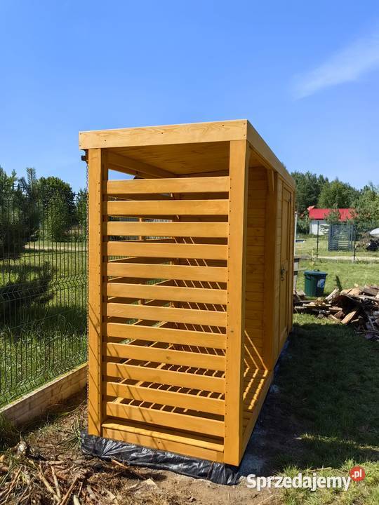 Drewutnia 15 x 11m domek narzędziowy 2 x 11m w Architektura ogrodowa Kalety