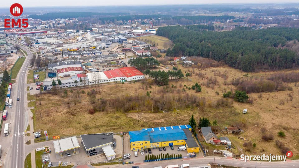 Działka 7045m2 Białystok Elewatorska