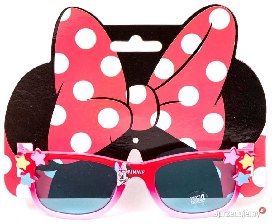 Okulary Przeciwsłoneczne UV Dzieci Myszka Minnie Mogilany