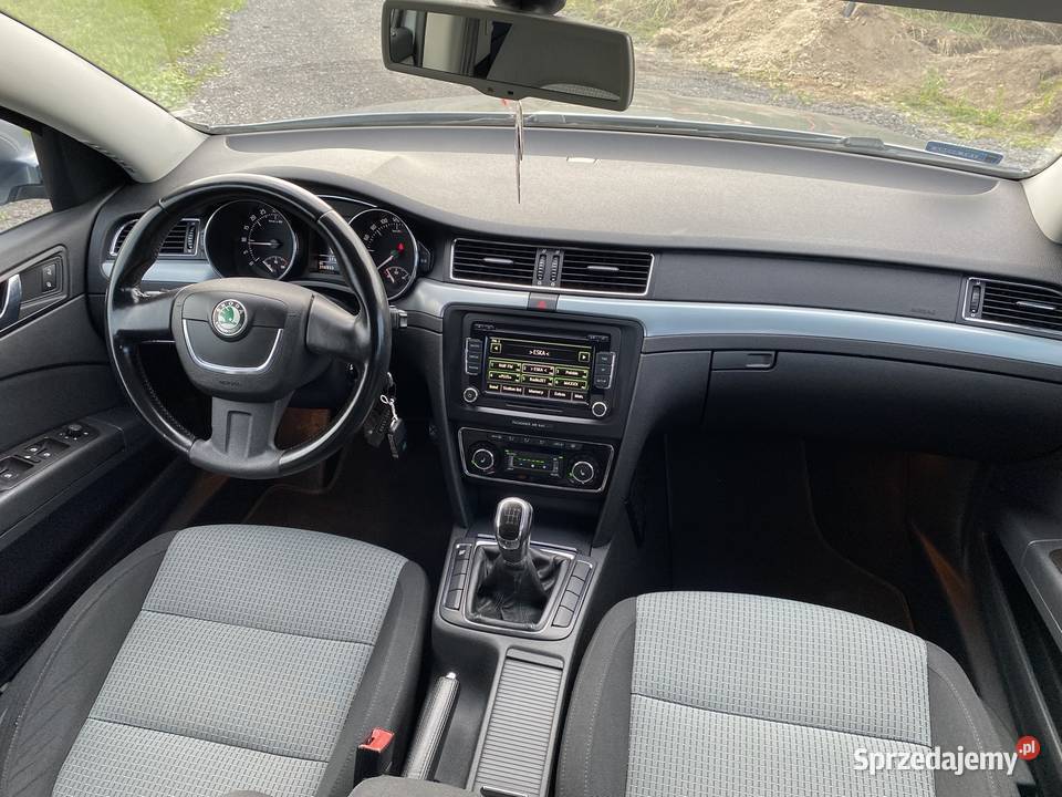 Skoda Superb 2008R 20TDI BardzoŁADNA Stan SUPER Superb Zamość