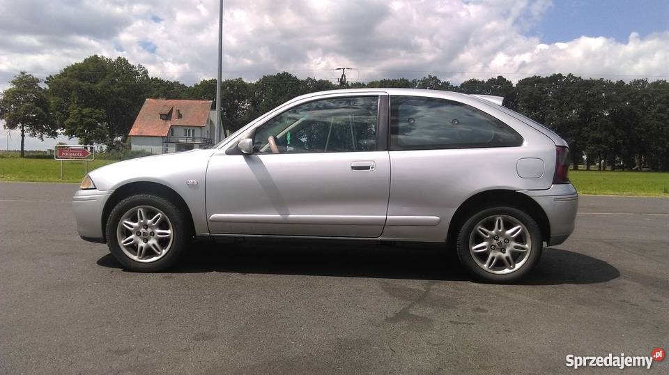 Rover 200 20 DieselOkazjaWażne opłatyMożliwa manualna Gołuchów