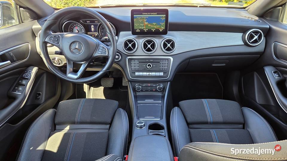 Sprzedam Mercedesa CLA Sedan 2016 grudzień światła przeciwmgielne Gdańsk