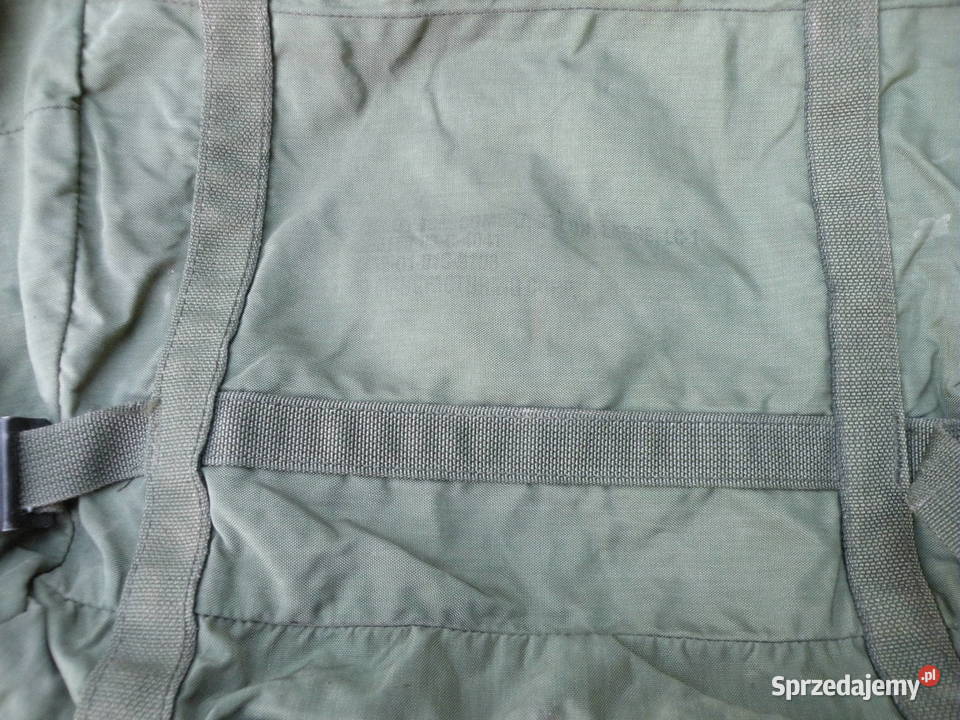 Worek plecakowy alice large foliage green Wrocław