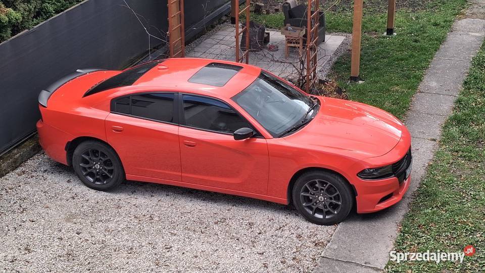 Dodge Charger GT 36L AWD 300 bezwypadkowy FulLED aluminiowe felgi