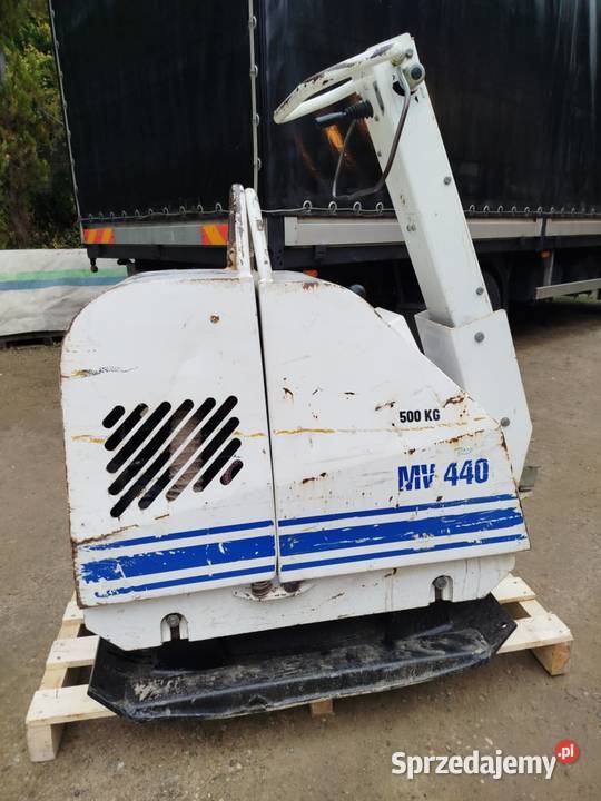 Zagęszczarka gruntu TREMIX MV440 500 szwedzka Nowy Sącz sprzedam