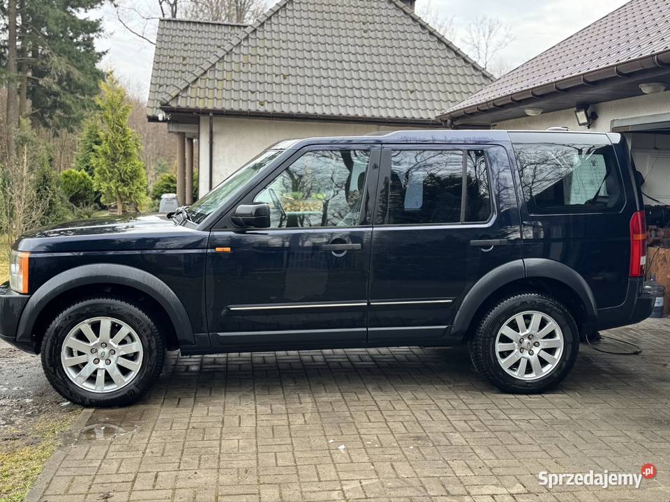 Land Rover Discovery 27 HSE 7 osobowy Kołobrzeg