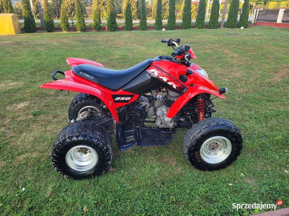 Quad Kymco Kxr 250 ltz ltr kfx yfz raptor trx 1111km Kymco Wola Otałęska