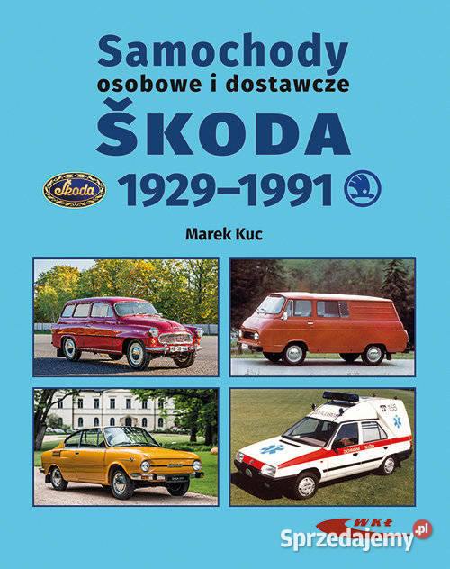 Samochody osobowe i dostawcze Śkoda 19291991 motoryzacja, transport łódzkie Łódź