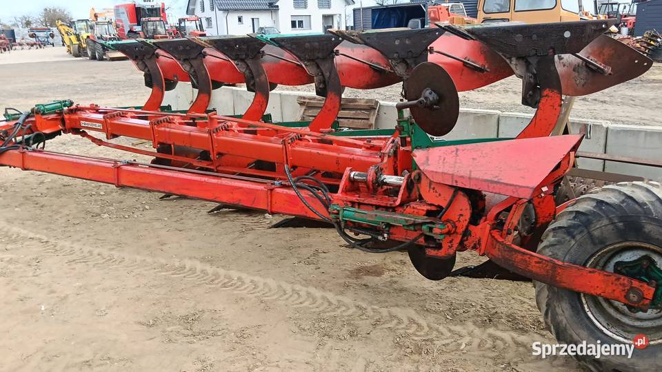 Pług kverneland 6 skib resor obrotowy Skrzydłowo