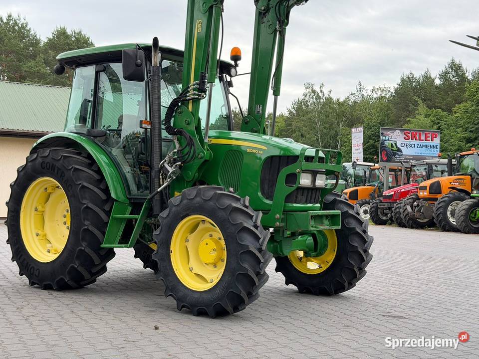 John Deere 5080M TUR Super Stan 5720 Claas 5090R