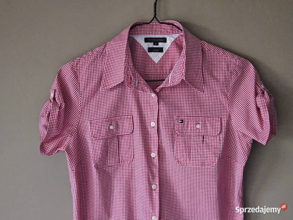Tommy Hilfiger damska koszulka rozmiar 38 ze Bluzki i koszule Lublin