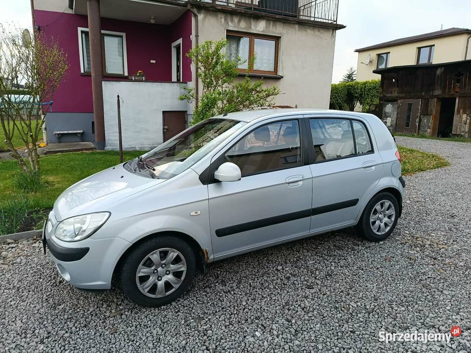 Hyundai Getz 2007 śląskie Pszczyna sprzedam