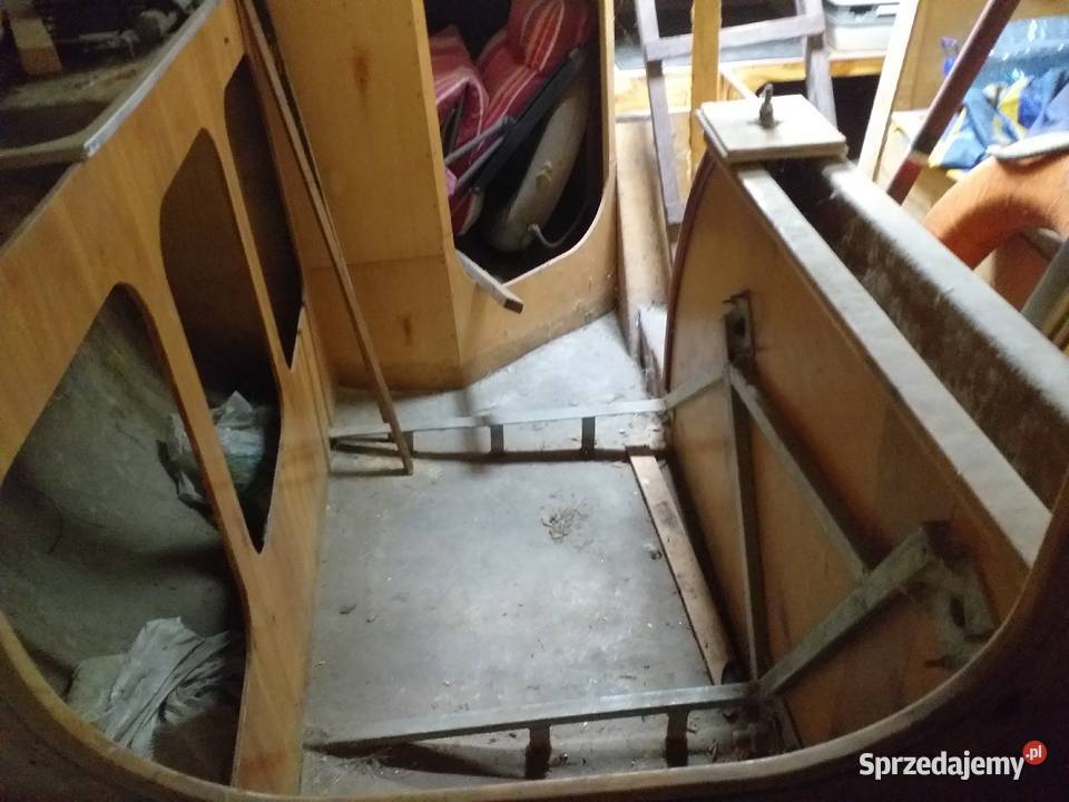 Jacht żaglowy Vagabond 700 przyczepamaszt Zator